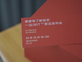 The OnePlus 9RT will have high touch sampling as well as a 120 Hz refresh rate. (Image source: OnePlus)