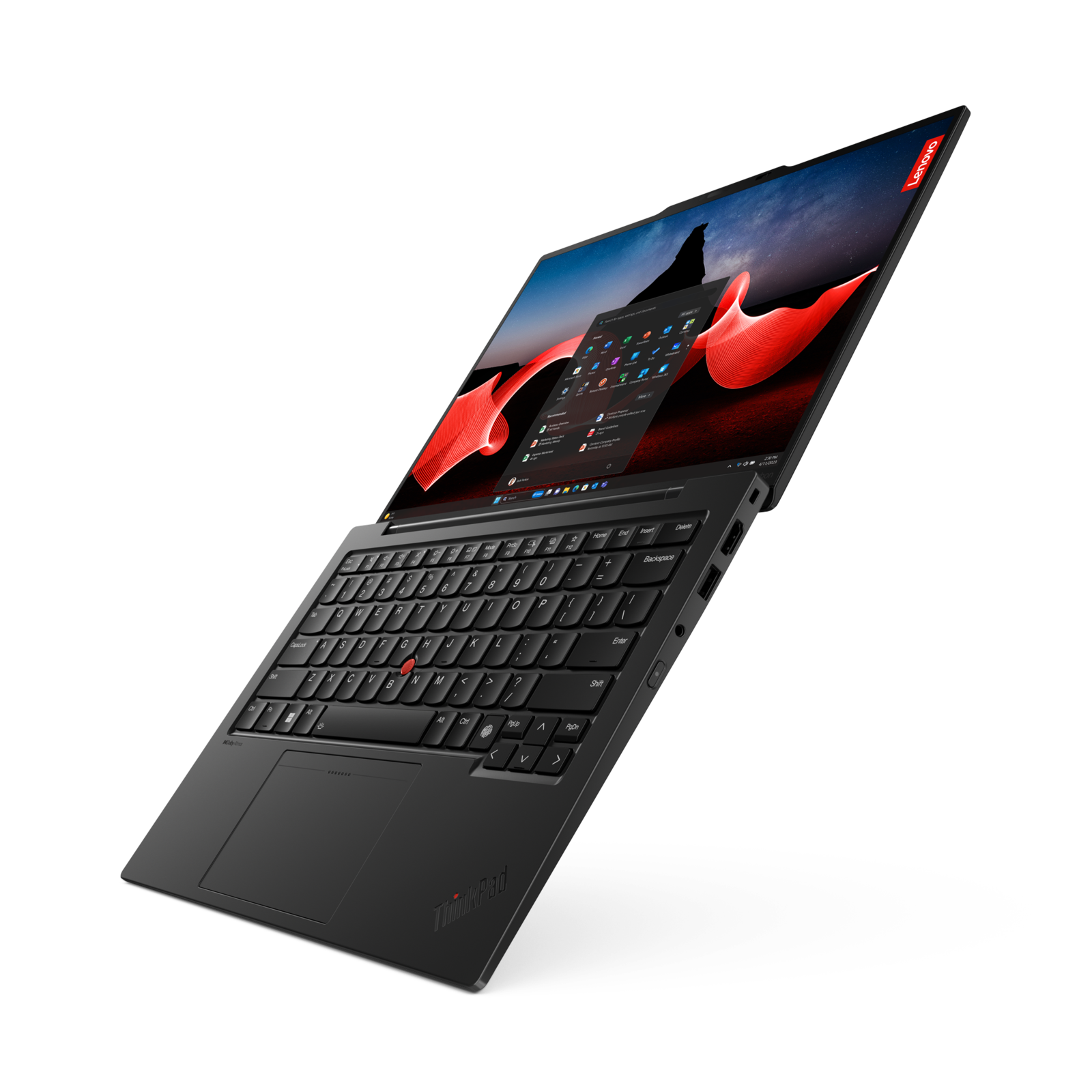 Lenovo ThinkPad X1 Carbon Gen 7th / 8th Gen Backlit Keyboard Keys - Black, Excellent Condition