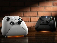The 8BitDo Ultimate Charging Dock for Xbox Controllers in White and Black.