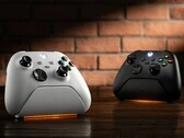 The 8BitDo Ultimate Charging Dock for Xbox Controllers in White and Black.