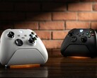 The 8BitDo Ultimate Charging Dock for Xbox Controllers in White and Black.
