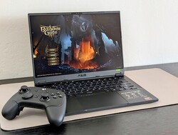 The TUF Gaming A14 is a good affordable gaming laptop