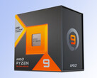 AMD Ryzen 9 7950X3D desktop processor retail box (Source: AMD)