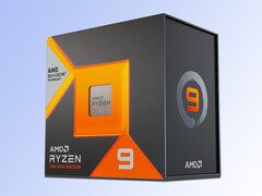 Caja minorista del procesador de escritorio AMD Ryzen 9 7950X3D (Fuente: AMD)