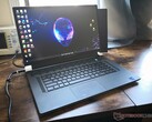 The Alienware x17 R2 features an 87 Wh battery.