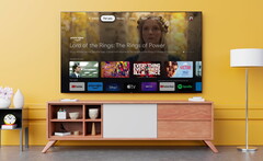 The latest Android TV update is rolling out first to Realtek-powered Bravia TVs. Generic smart TV pictured. (Image source: Sony)