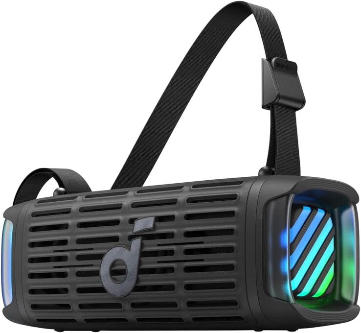 The soundcore Boom 3i speaker from Anker. (Image source: Anker)