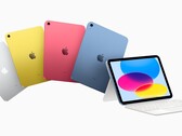 The new iPad arrives in four colours and two storage configurations. (Image source: Apple)