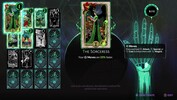 Pictured: The Arcana Board in Hades II (Image Source: Supergiant Games)