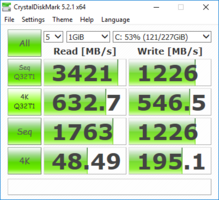 Crystaldiskmark 5.2.1