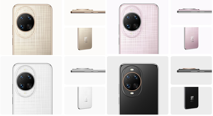 Color options of Huawei Nova 14 Ultra (Image source: Huawei)