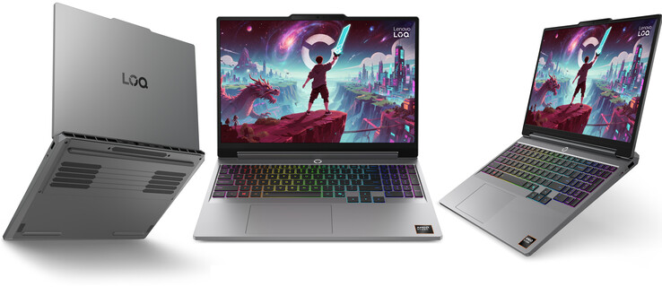 Design of the laptop (Image source: Lenovo - edited)