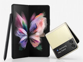 Samsung may not make any adjustments to the design of this year's Galaxy Z Fold and Galaxy Z Flip handsets. (Image source: Samsung)
