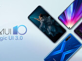 At least ten devices will receive the call to Android 10. (Image source: Honor)