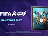 FIFA Heroes mixes current stars, legends like Maradona, and mythological characters in 5v5 arcade football.