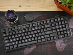 Epomaker Galaxy100 wireless mechanical keyboard.
