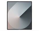 Samsung Galaxy Z Fold 6 pictured above uses an under display camera for an uninterrupted large inner display. (Image source: Samsung)