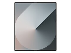 Samsung Galaxy Z Fold 6 pictured above uses an under display camera for an uninterrupted large inner display. (Image source: Samsung)