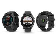 The new Garmin smartwatches are expected to start from around $900. (Image source: WinFuture, edited)