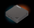 The GB-BRR7-450 and GB-BRR5-430 are not available to purchase yet. Pictured: an edited promo render of the mini PC.
