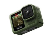 The GoPro Hero 13 Black in Forest Green. (Image source: GoPro)