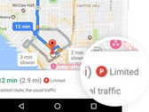Google Maps parking difficulty feature now available for 25 US metro areas