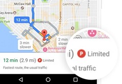 Google Maps parking difficulty feature now available for 25 US metro areas