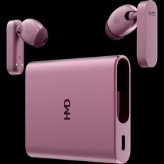 The HMD Amped Buds in Pink. (Image source: HMD)