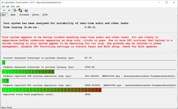 Latency Monitor