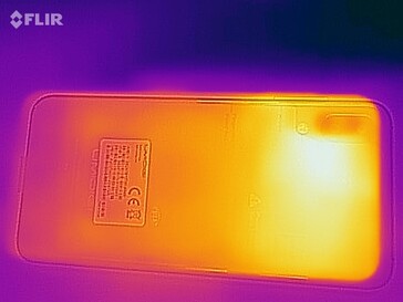 Thermal imaging - Rear