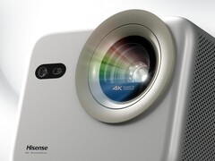 Hisense is now accepting pre-orders for the M2 Pro projector (pictured). (Image source: Hisense)