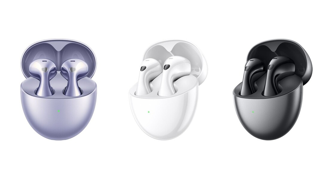 The Huawei FreeBuds 6 have better battery life than the previous generation. (Image source: Huawei)