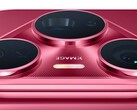 In striking red: Huawei showcases the camera module of the Pura 80 Pro+ ahead of launch. (Image source: Huawei)