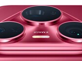 In striking red: Huawei showcases the camera module of the Pura 80 Pro+ ahead of launch. (Image source: Huawei)