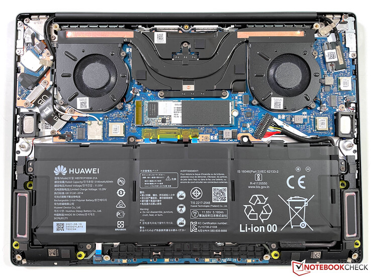 Internal layout