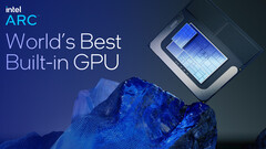 Arc 140V in Core Ultra 7 258V beats Radeon 780M in an early game benchmark (Image source: Intel)