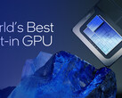 Intel claims that the Arc 140V is the best iGPU in the market (Image source: Intel - edited)