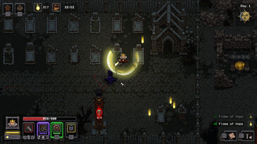 Pictured: A gameplay screenshot from Kingsgrave.