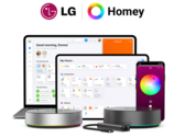 LG × Homey (Image source: Homey)