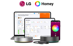 LG × Homey (Image source: Homey)