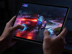 The 13-inch Legion Y900 gaming tablet will pack the Snapdragon 8 Elite Gen 5. Pictured: a promo picture showing the tablet running a racing game. 