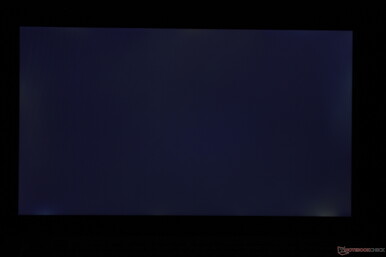 Minimal uneven backlight bleeding