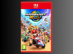 Mario Kart World retail case in Germany (Image source: Quelle.de with edits)