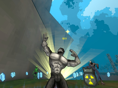 A screengrab of Megabonk's Megachad (image source: Steam Community)