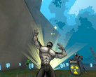 A screengrab of Megabonk's Megachad (image source: Steam Community)