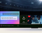 The Microsoft Copilot app on an LG TV. (Image source: LG)