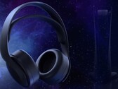 The Midnight Black Pulse 3D wireless headset might be eventually followed by a black PS5 console. (Image source: Sony/Snoreyn - edited)