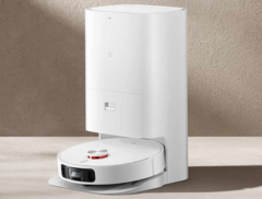 The Xiaomi Mijia All-in-One Sweeping and Mopping Robot Vacuum is now available outside China. (Image source: Xiaomi)