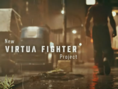 A screengrab of New Virtua Fighter Project from SEGA's Tokyo Game Show presentation (image source: Virtua Fighter YT)