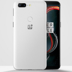 OnePlus 5T Sandstone White (Source: OnePlus)